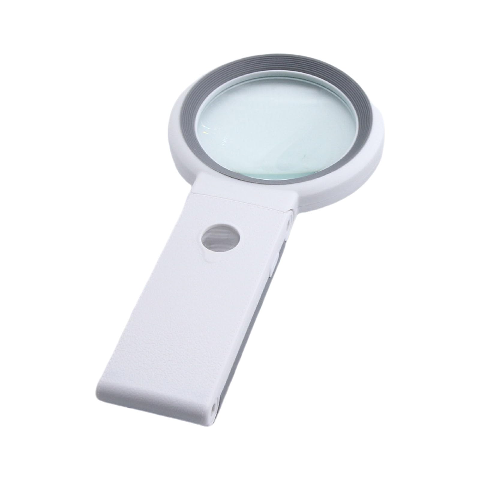 ジュエリーループ拡大鏡 - ケース付きループ拡大鏡、照明付き